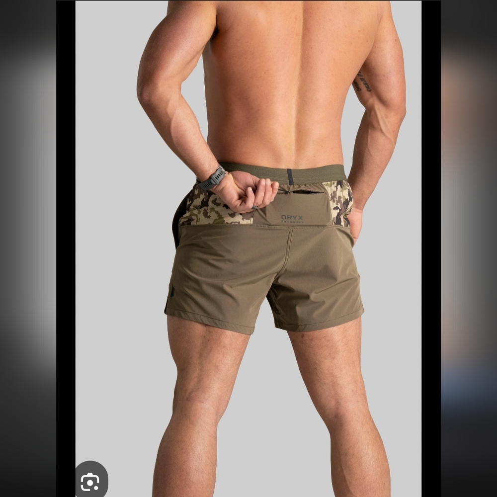 Oryx Outdoors The Pace Maker - 5" Running Short Sz XL